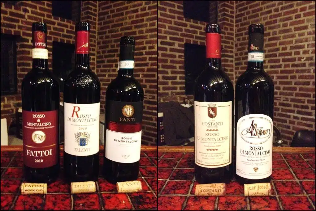 Montalcino 1 - Rosso di Montalcino