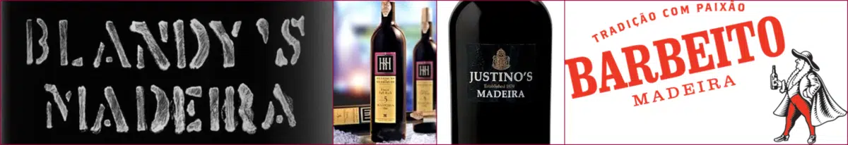 collage Madeira-producenten
