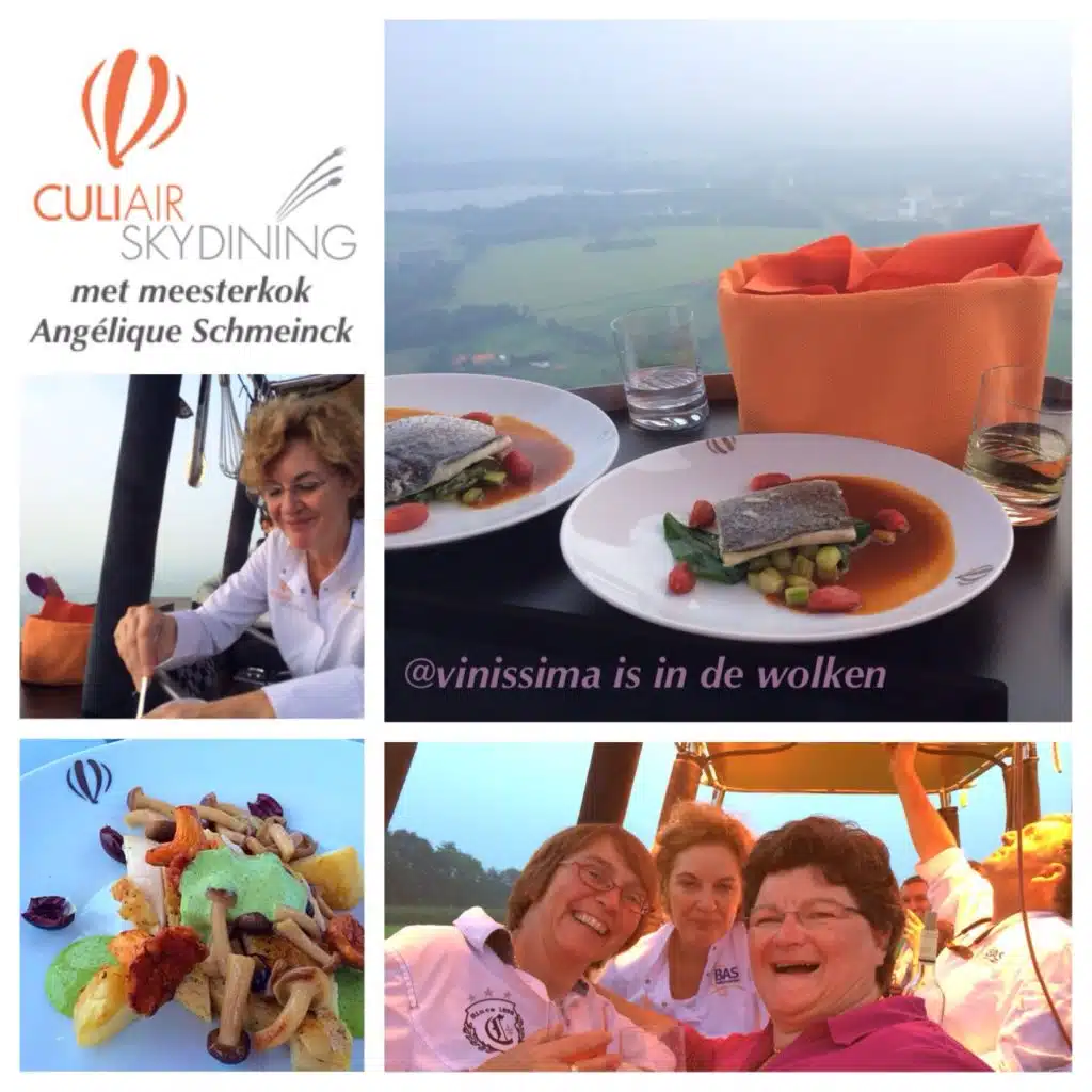 CuliAir: genieten op hoog niveau