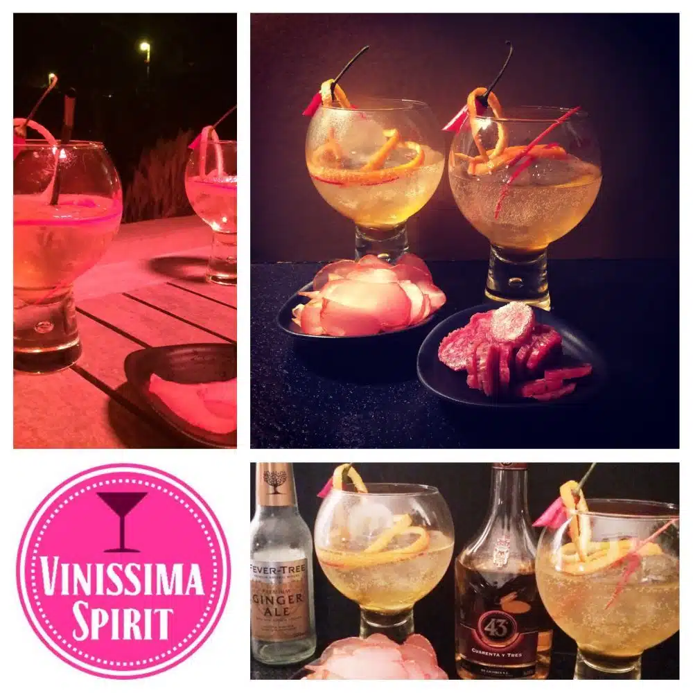 Ideale wintercocktail Picante 43 met tapas