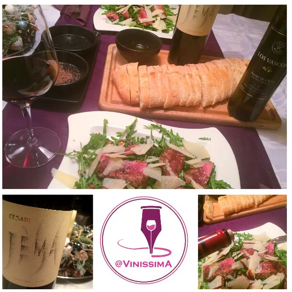 Tagliata di manzo