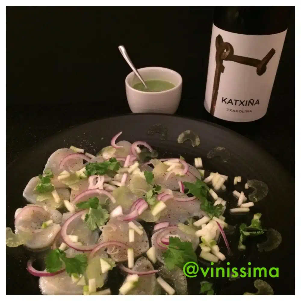 Txakolina van Bodegas Katxiña
