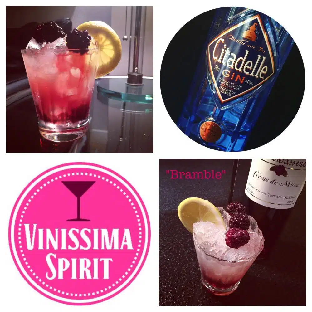 Bramble met Citadelle gin