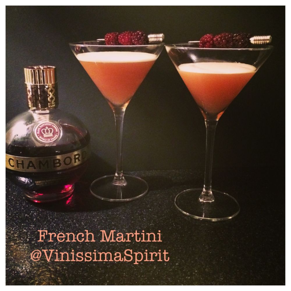 cocktail French Martini