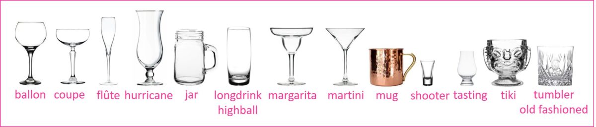 glaswerk cocktails