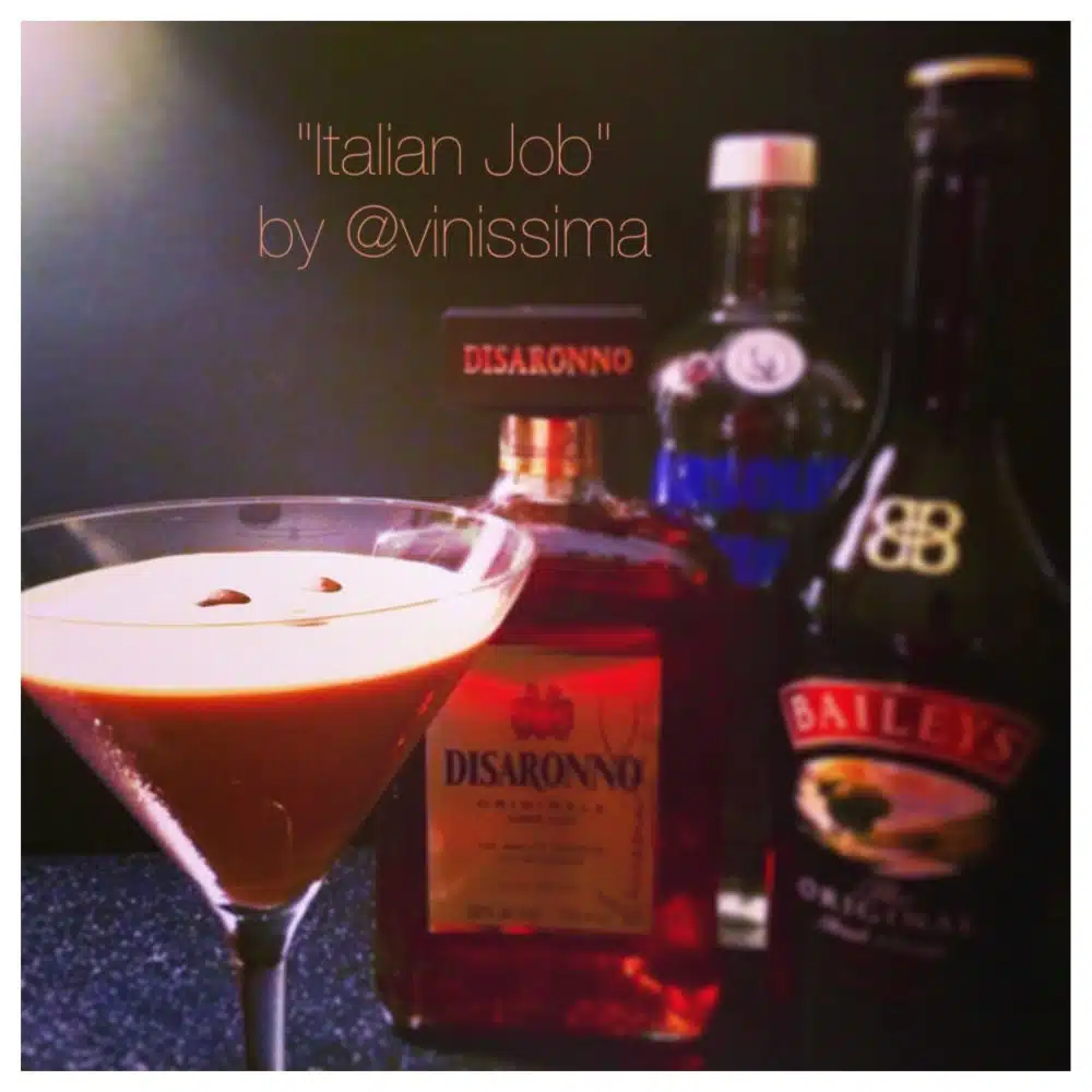 Cocktail Italian Job