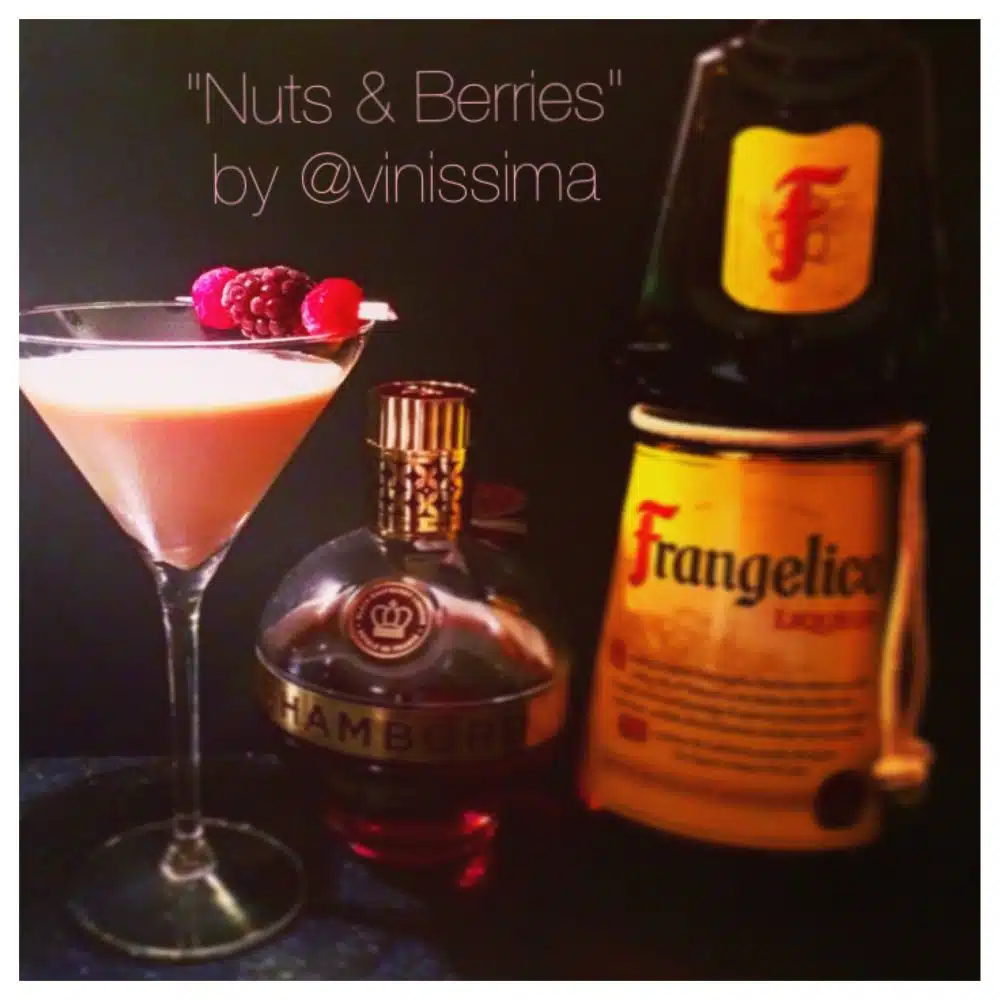 Cocktail Nuts & Berries