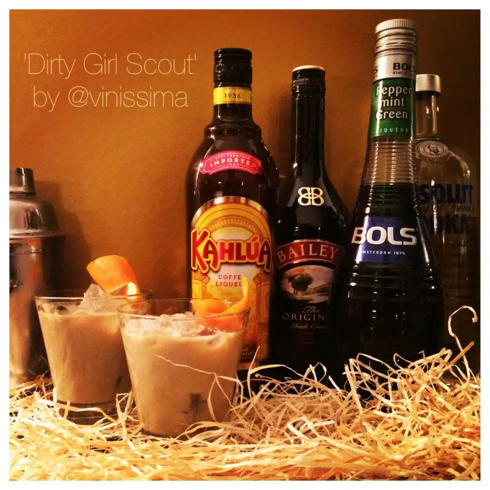 cocktail 'Dirty Girl Scout