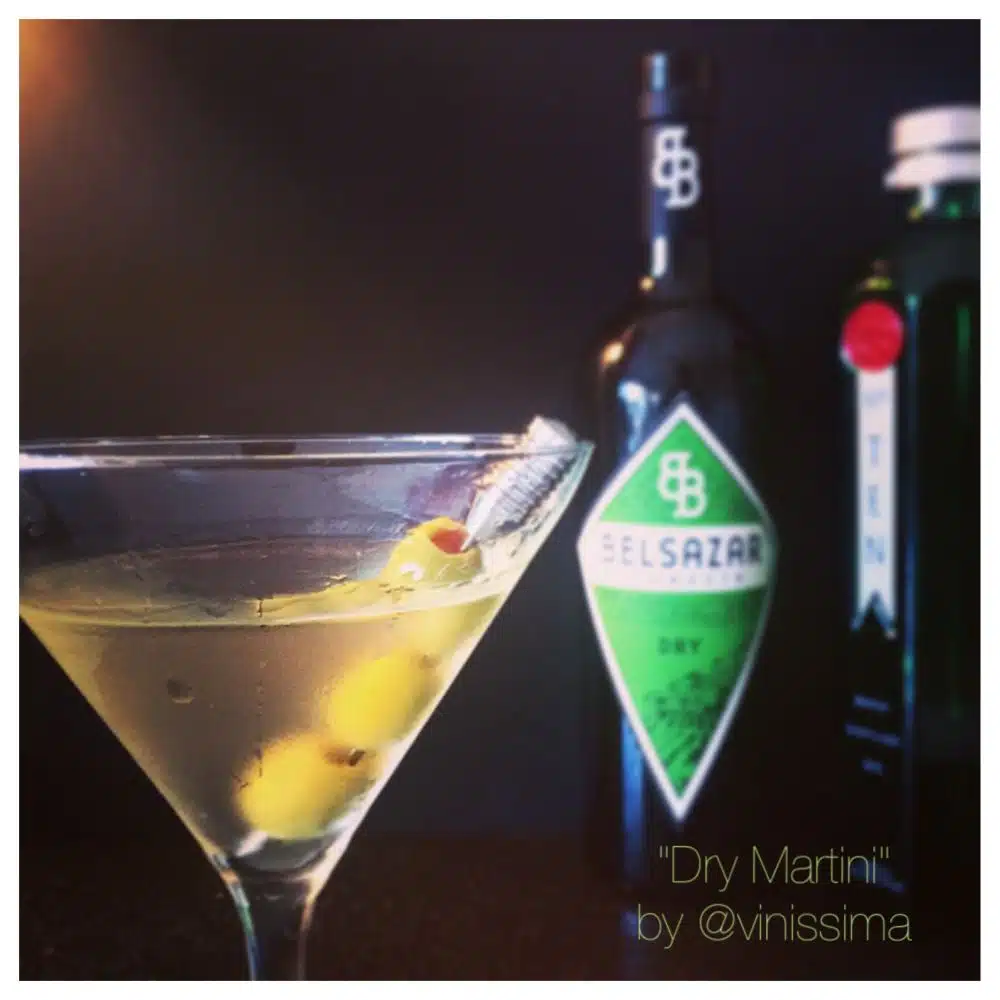cocktail Dry Martini