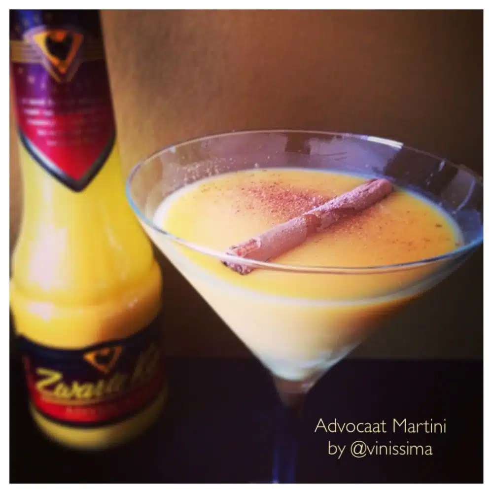 Advocaat Martini