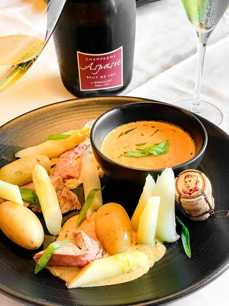 Champagne Aspasie – brut de fût Champagne Aspasie - brut de fût