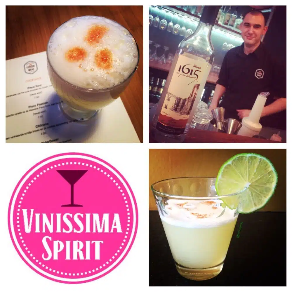 Cocktail Pisco Sour