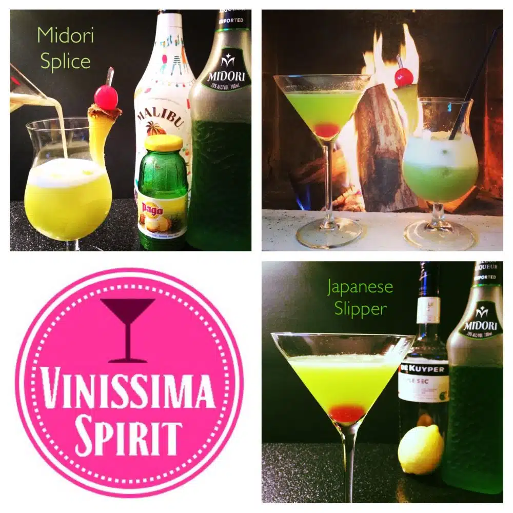 Midori Japanese Slipper en Midori Splash