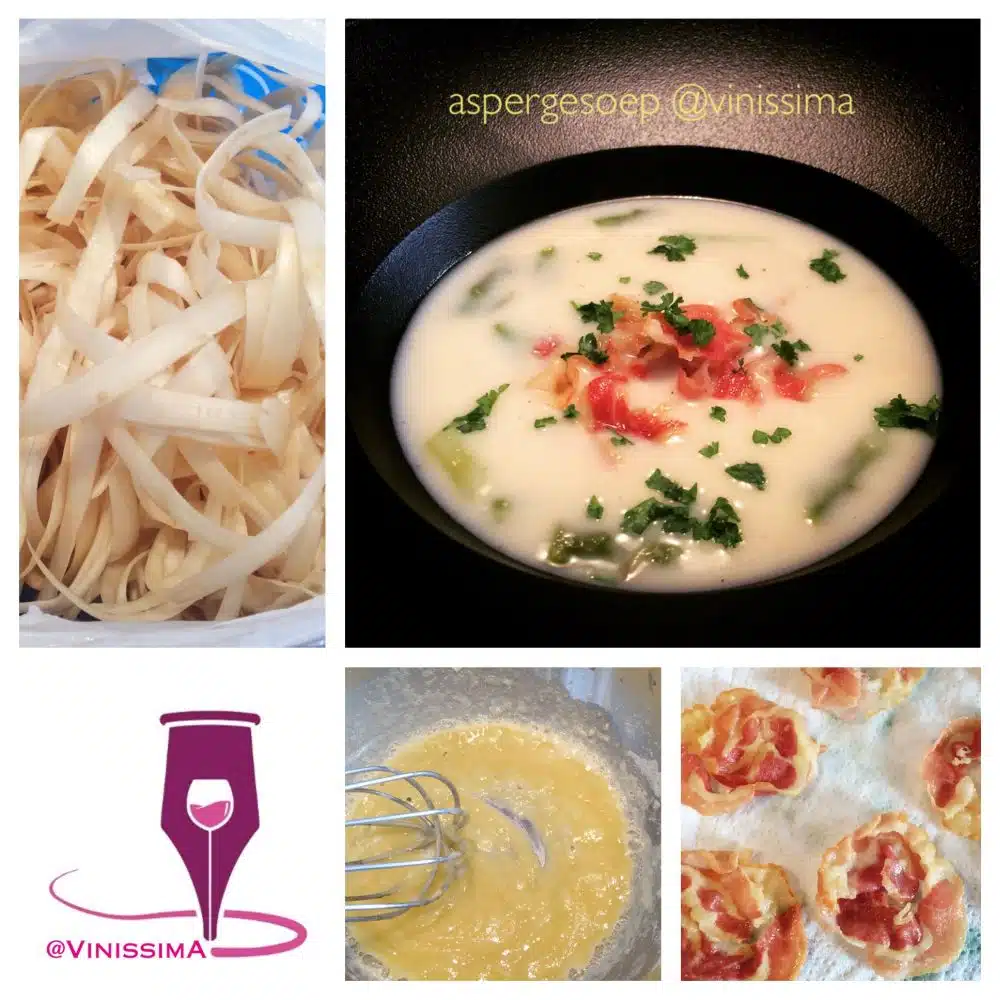 aspergesoep met pancetta