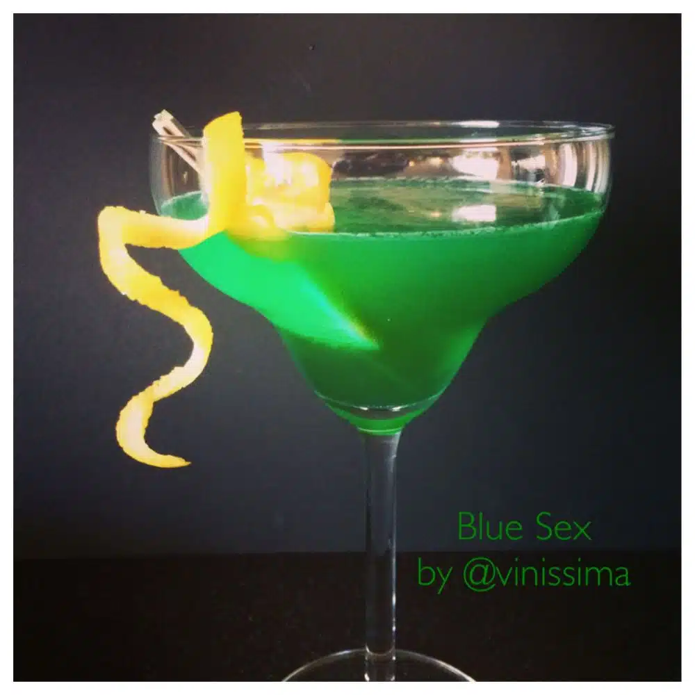 cocktails met meloenlikeur Midori