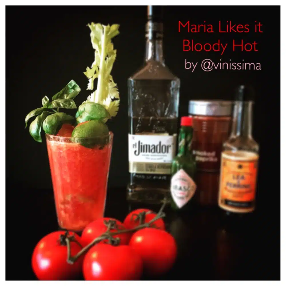 variatie op de Bloody Mary