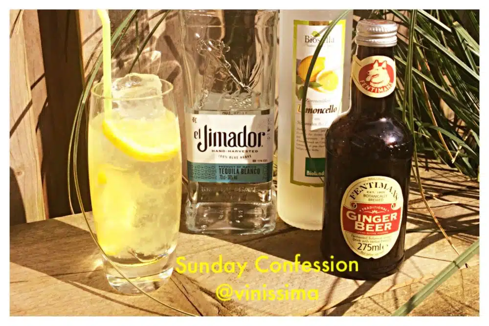 cocktail Sunday Confession
