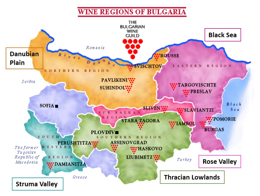 Bulgaarse wijn