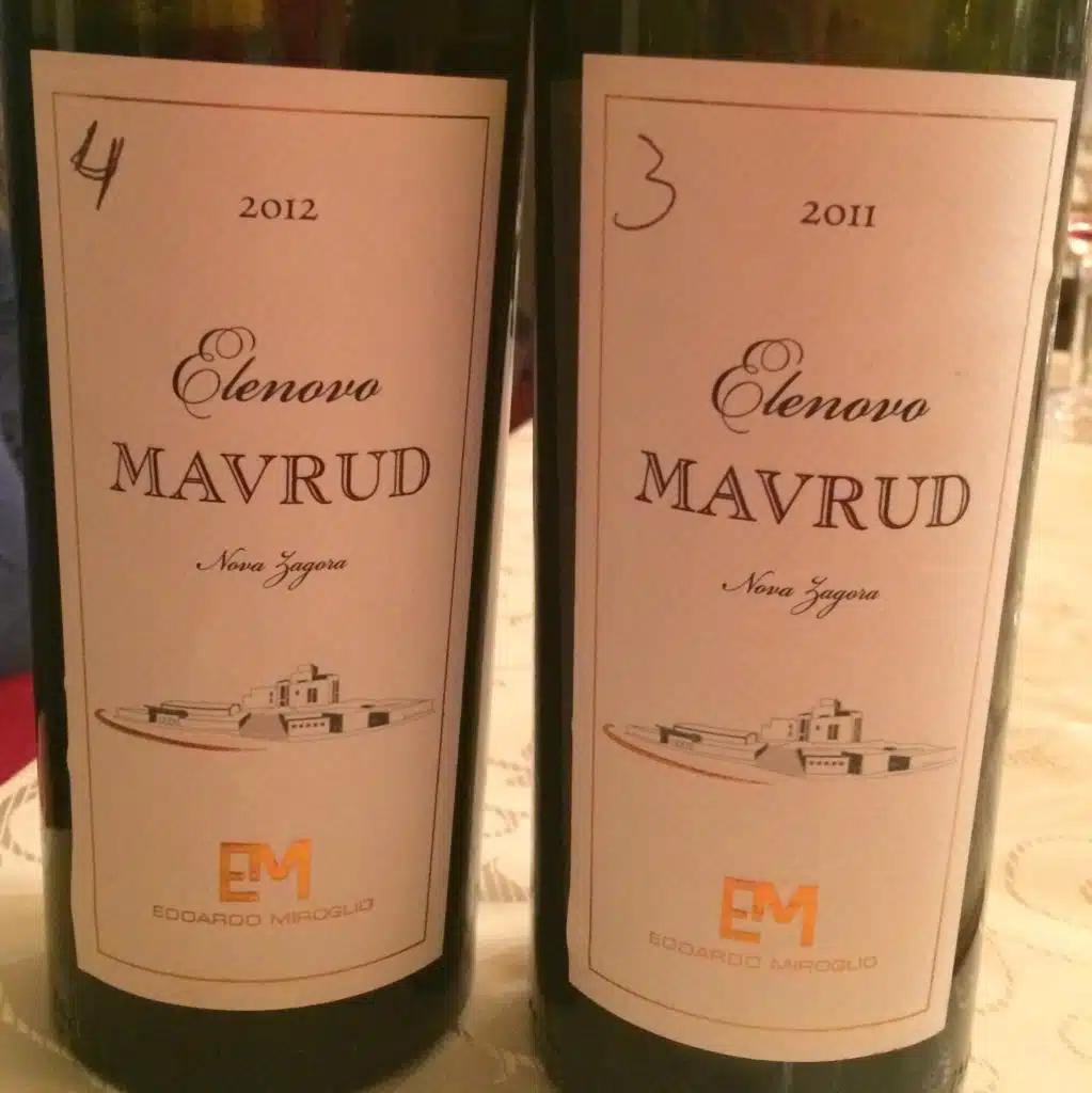 mavrud - Edoardo Miroglio