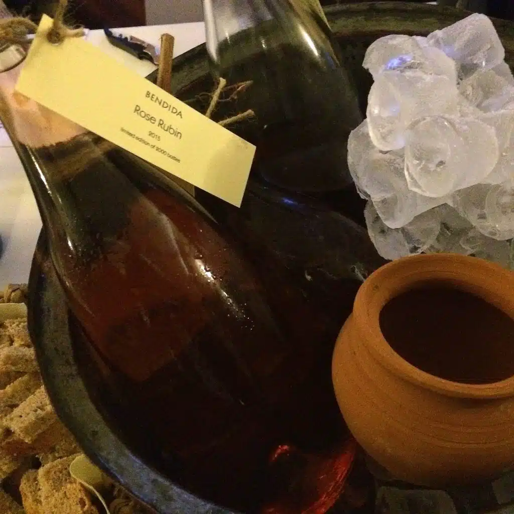 rubin rosé Bendida