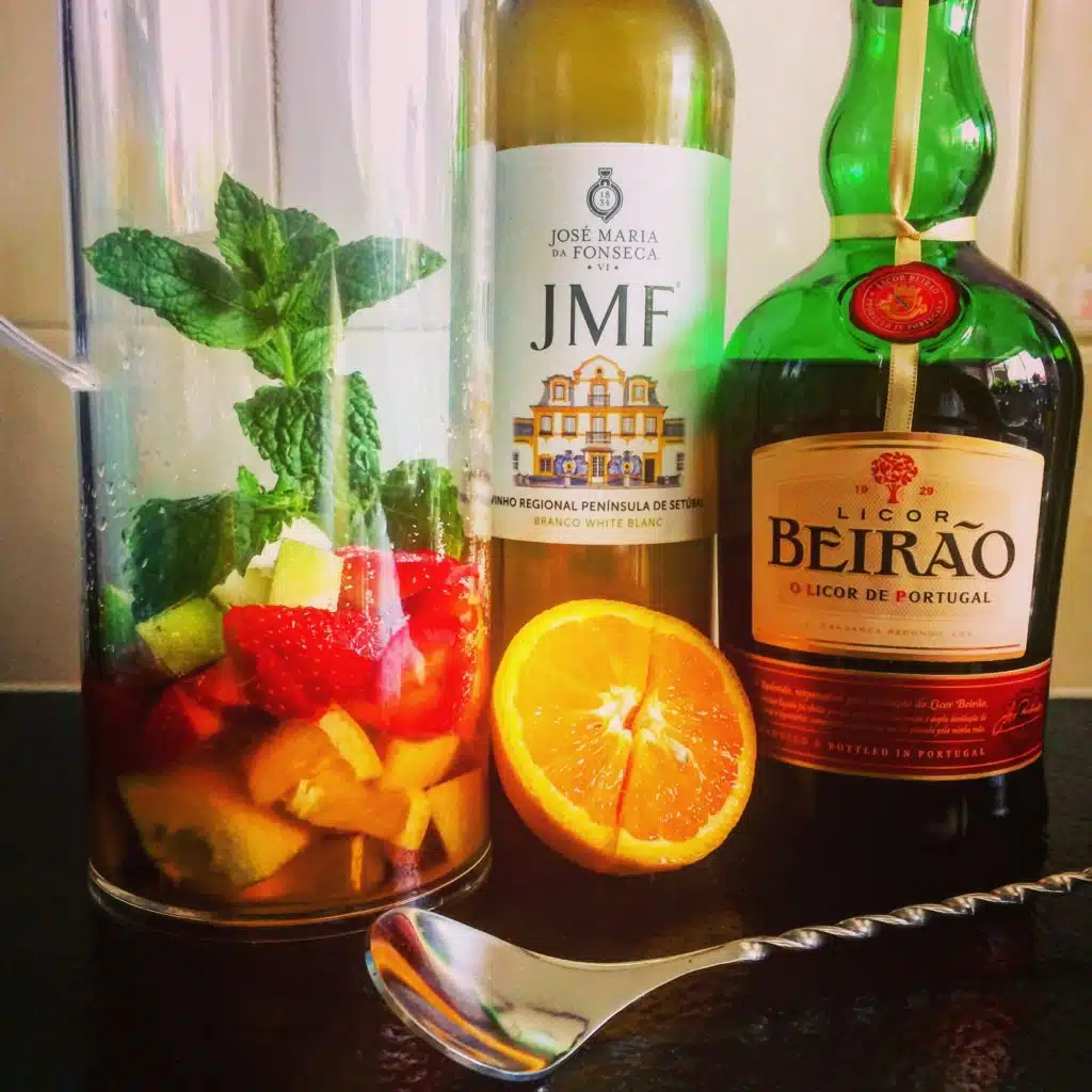 Sangria Portugese stijl