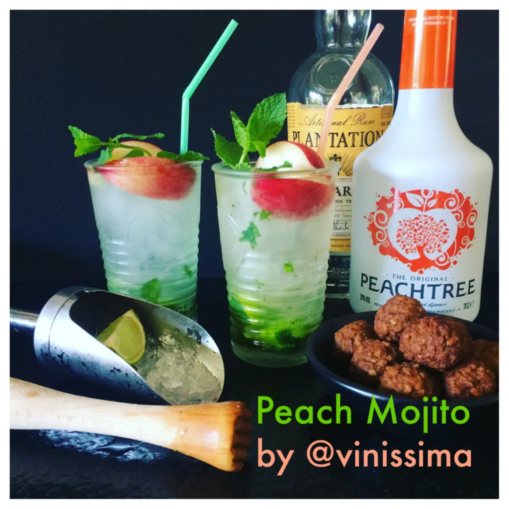 Peach Mojito