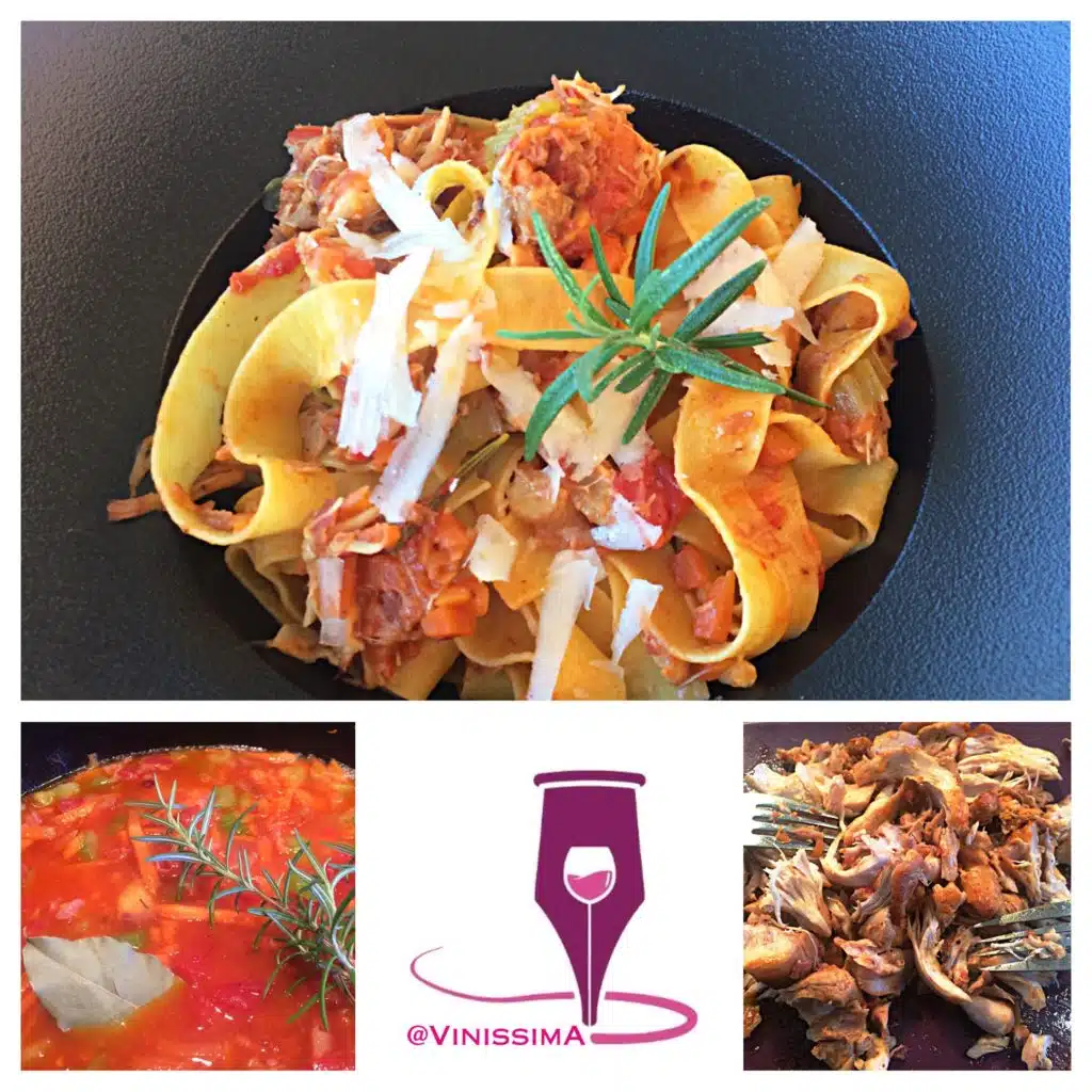 pasta met konijn