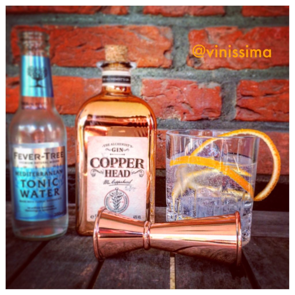 Copperhead gin