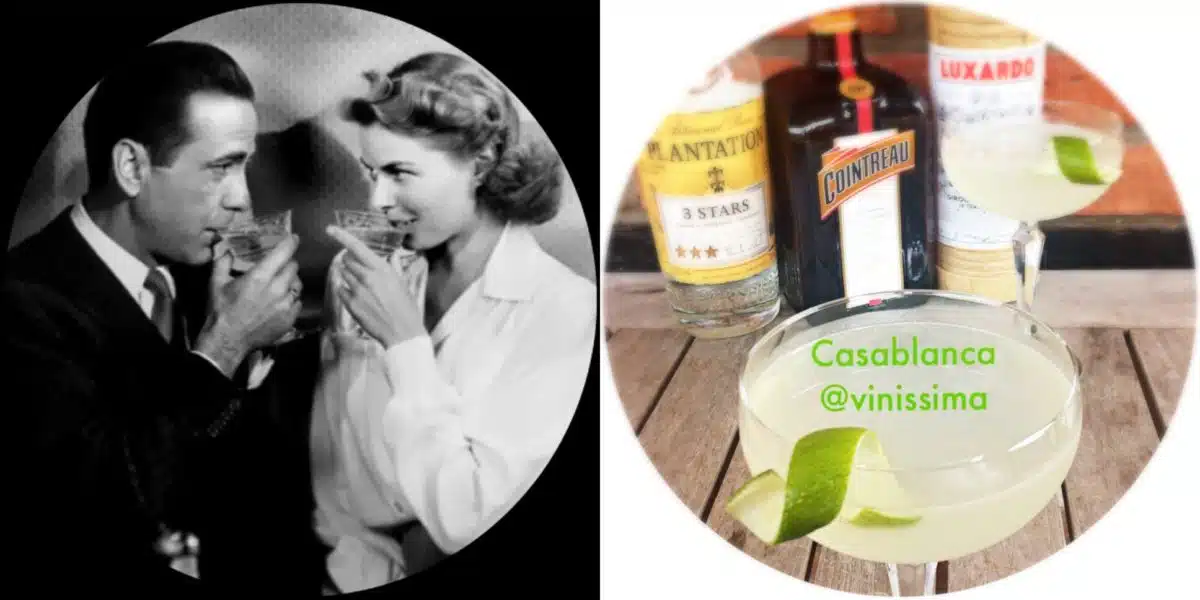 Cocktail Casablanca