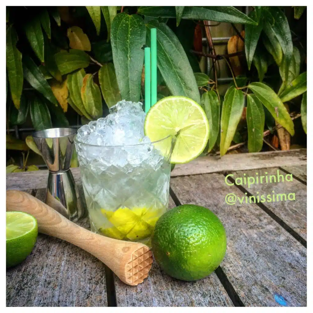 cocktail Caipirinha