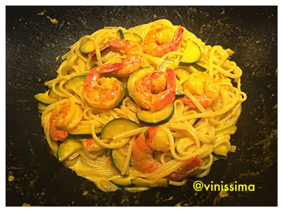 linguine garnalen