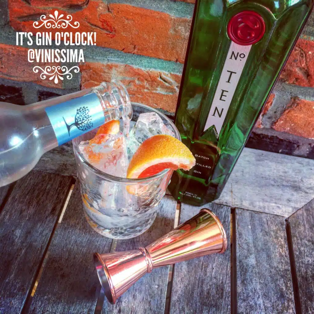 Tanqueray Ten gin