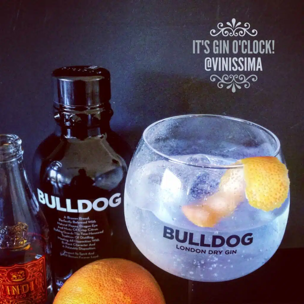 Bulldog gin