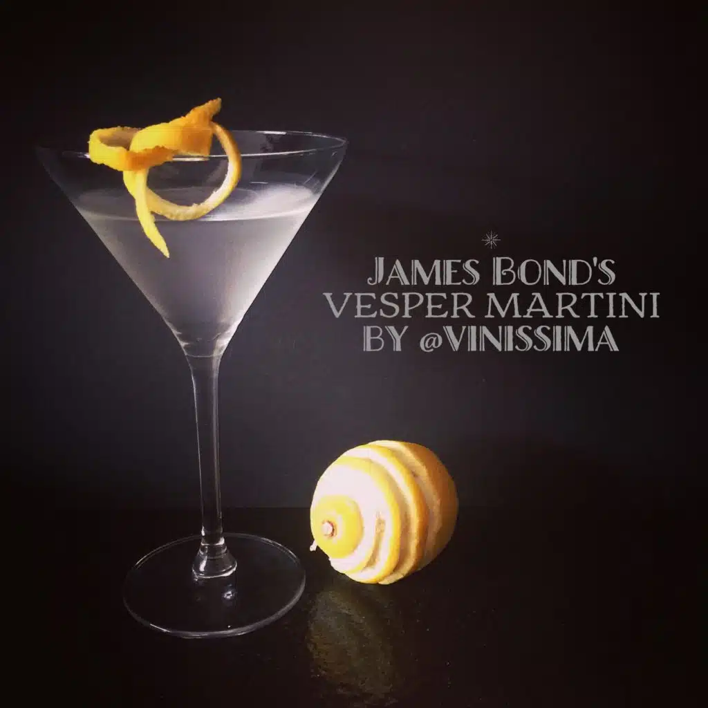 James Bond's Vesper Martini