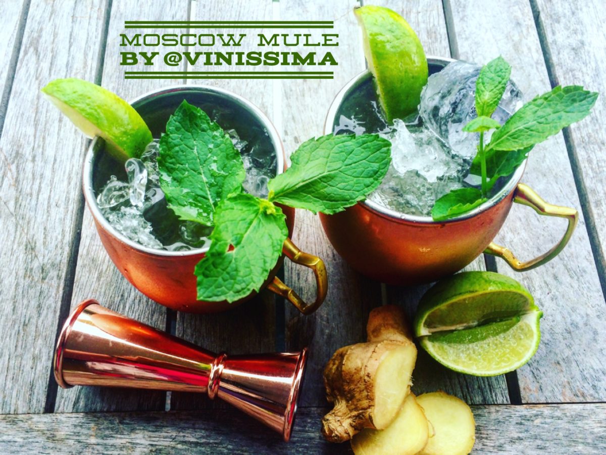 cocktail Moscow Mule