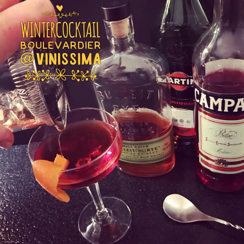 cocktail Boulevardier