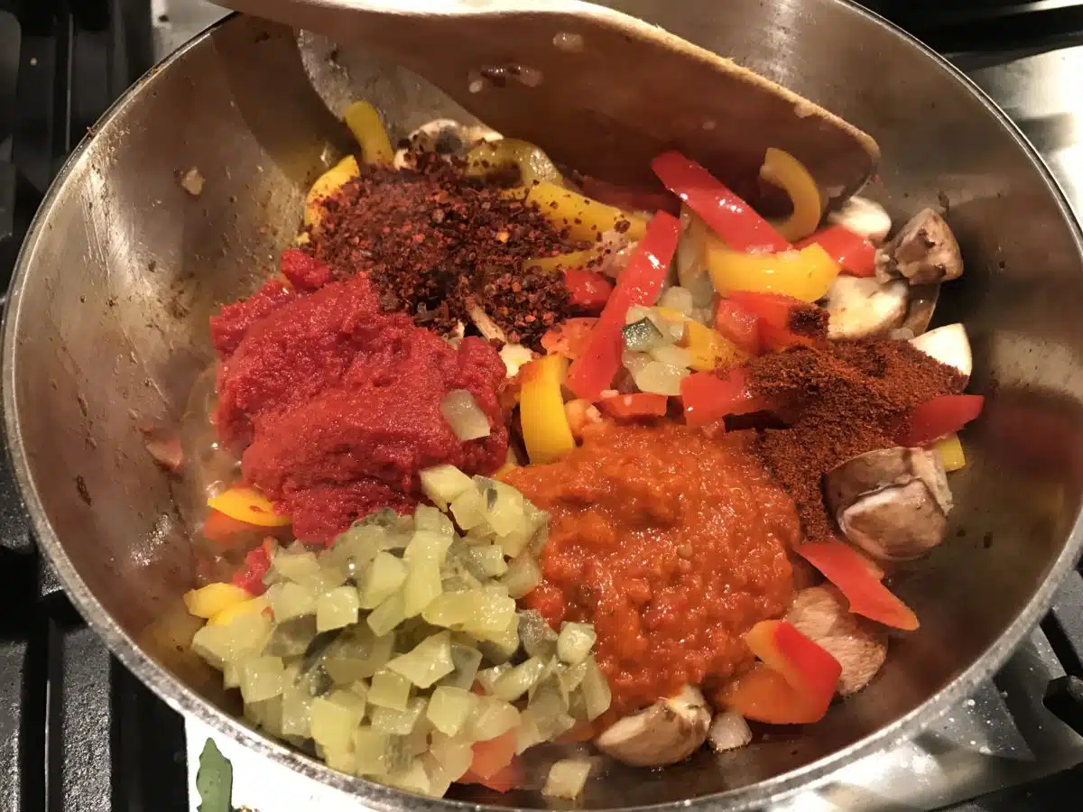 zigeunersaus ingrediënten