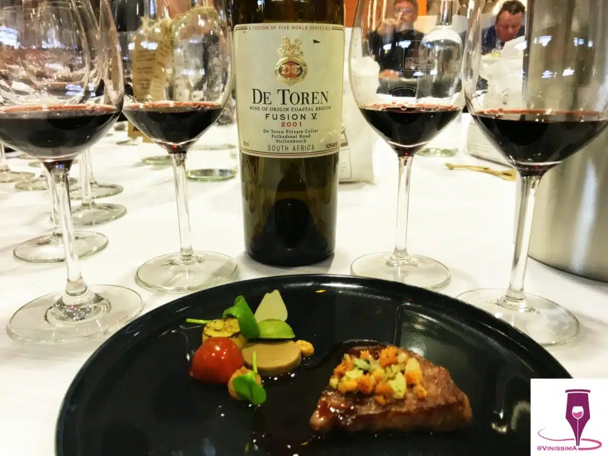 Tien jaargangen De Toren Private Cellar, Fusion V