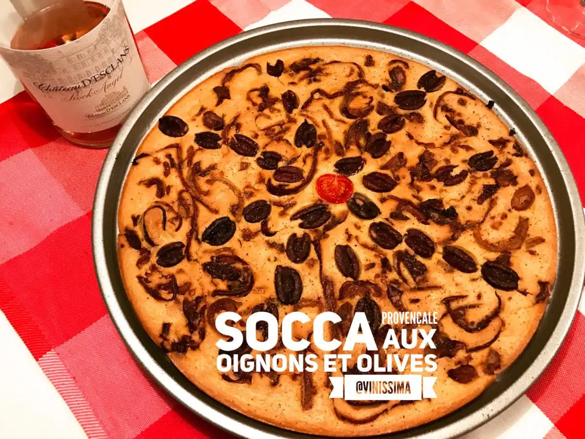 Socca provençale