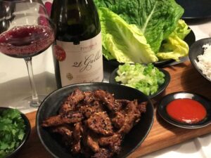 21 Gables pinotage bij bulgogi