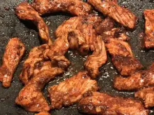 beef voor bulgogi grillen