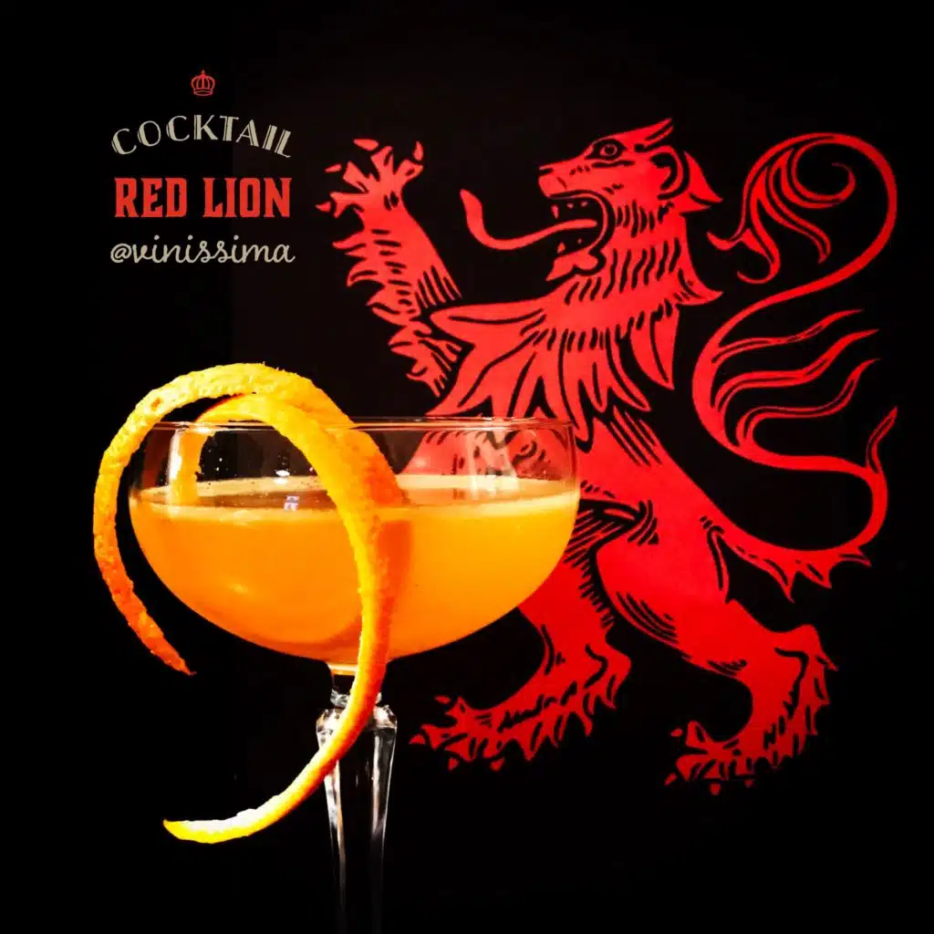 cocktail Red Lion