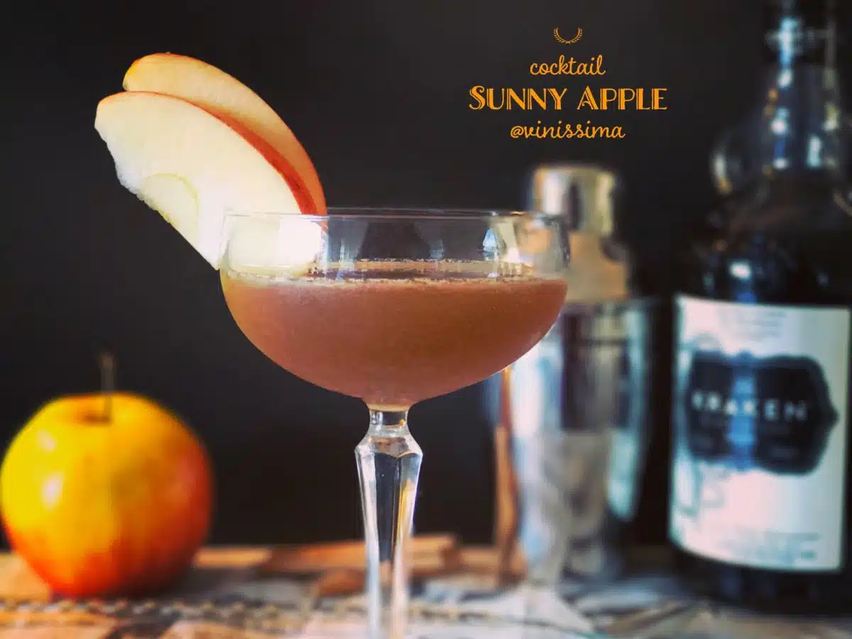 cocktail Sunny Apple