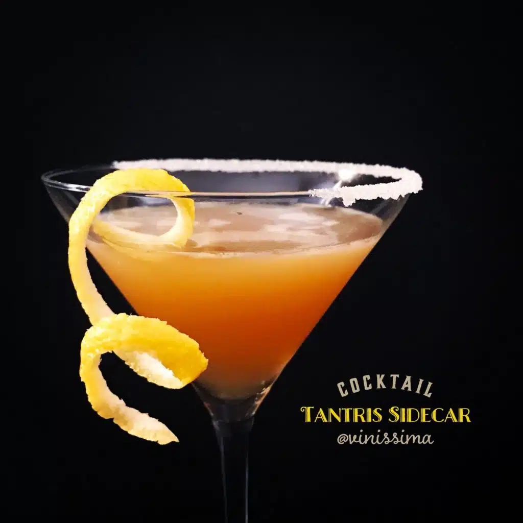 cocktail Tantris Sidecar