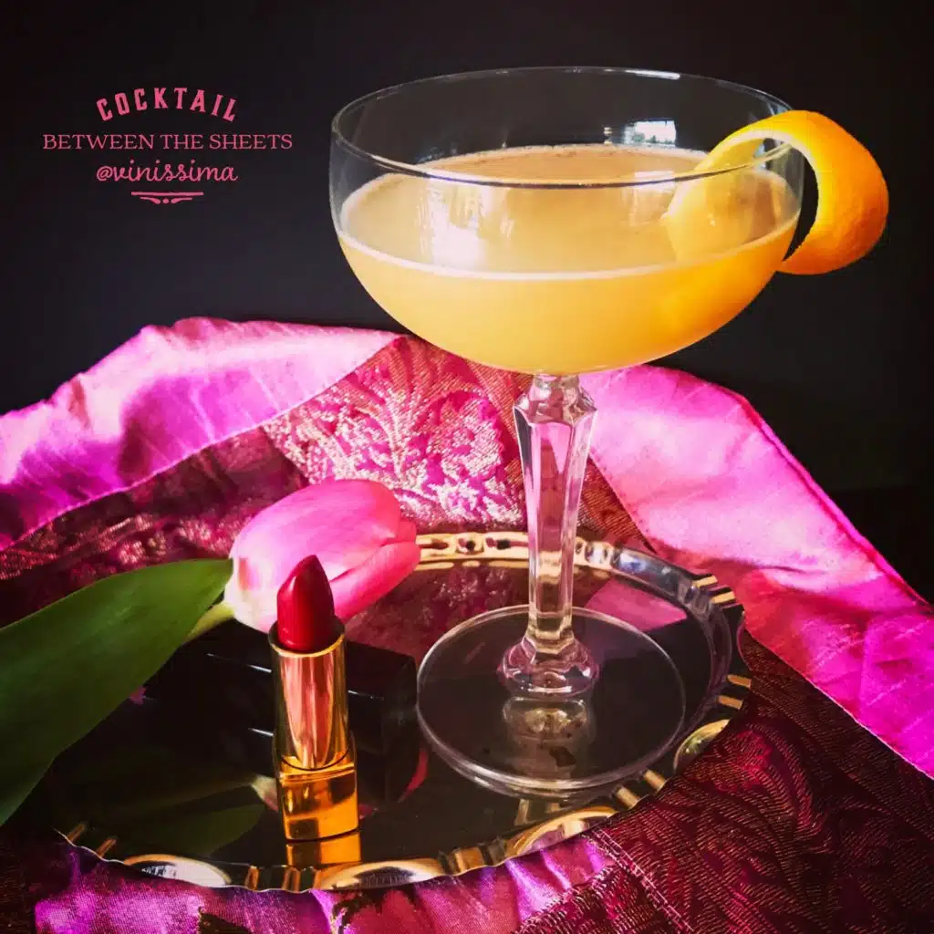 cocktail Between the Sheets