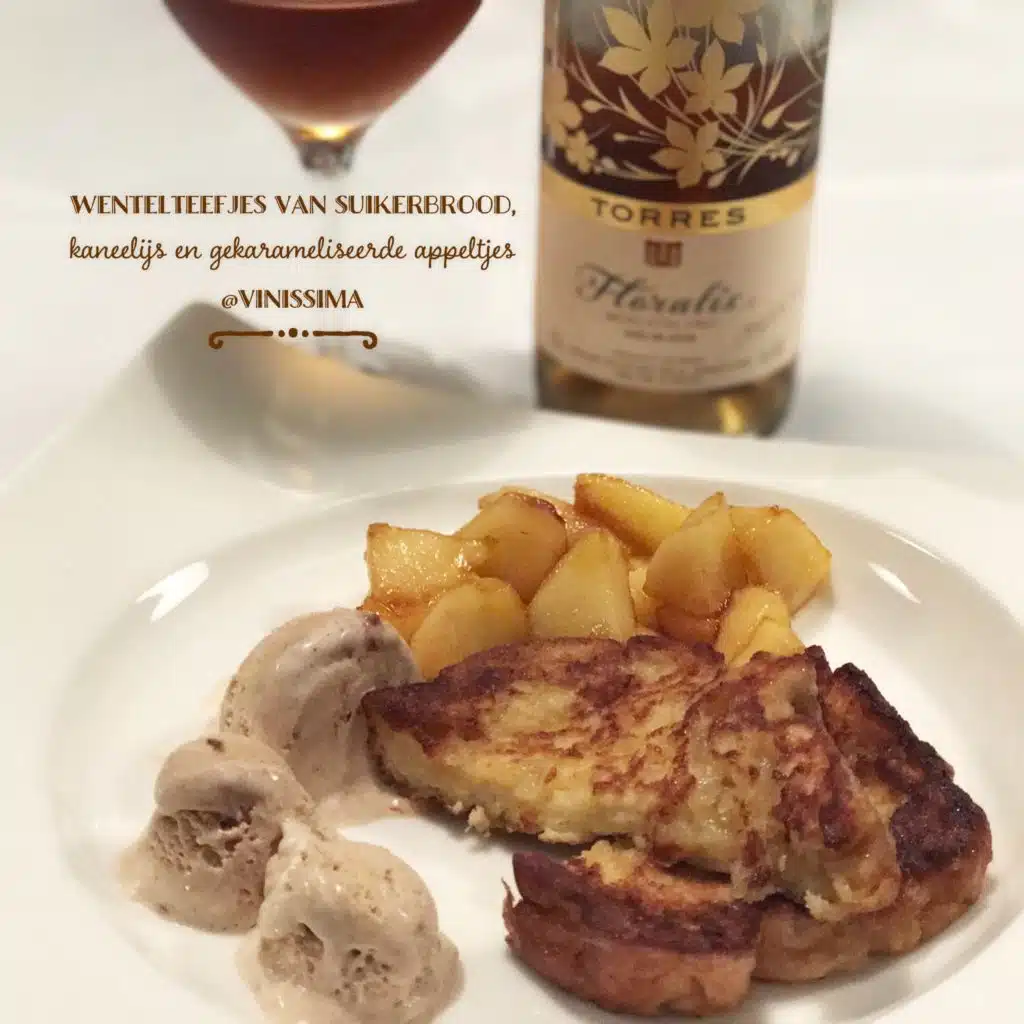 Wentelteefjes van suikerbrood