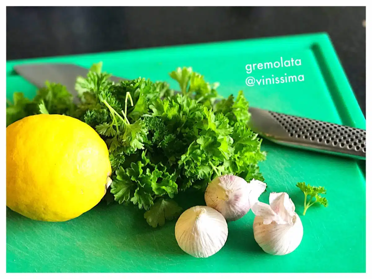 gremolata