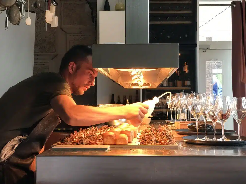 In de keuken van Floris