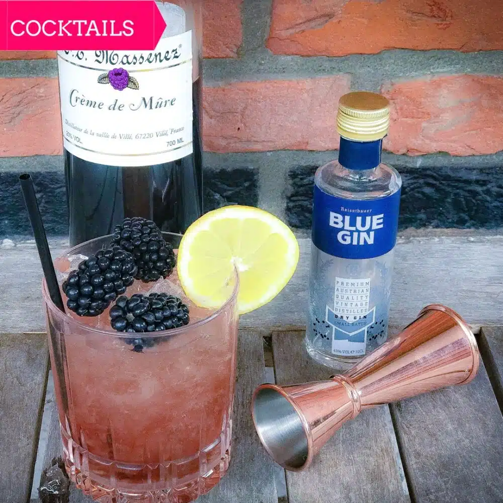 Cocktail Bramble