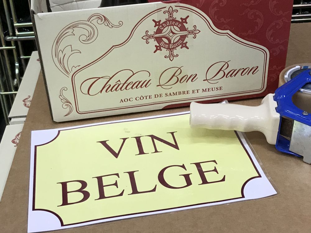 Belgische wijn